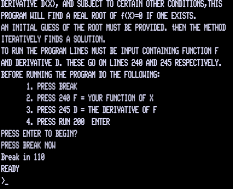 Screen shot
